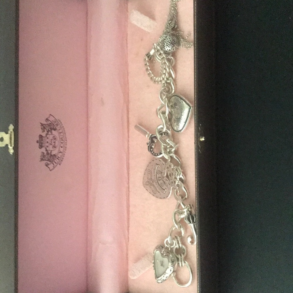Juicy Courture Silver bracelet